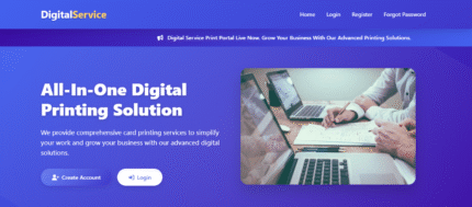 All In One Print Portal Sorce Code